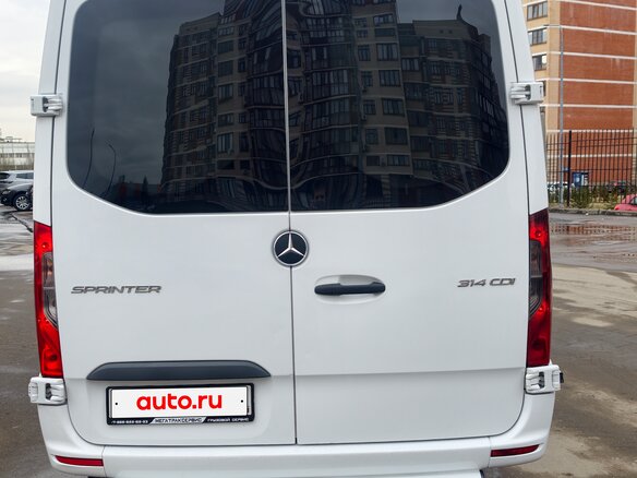 2020 Mercedes-Benz Sprinter, белый, 6300000 рублей - вид 24