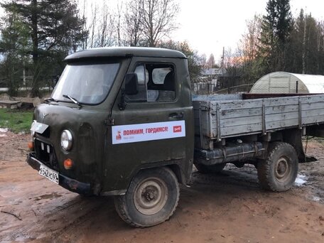 1990 УАЗ 3303, зелёный, 170000 рублей, вид 5