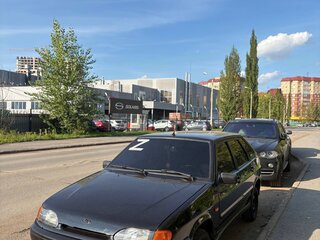 2009 Lada (ВАЗ) 2114, зелёный, 220000 рублей, вид 1