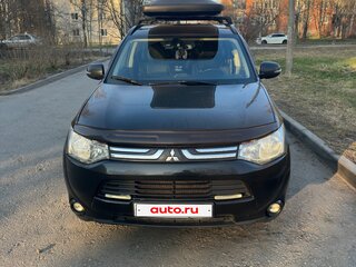 2012 Mitsubishi Outlander III, чёрный, 1100000 рублей, вид 1