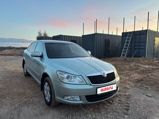 2012 Skoda Octavia II (A5) Рестайлинг, голубой, 850000 рублей, вид 2