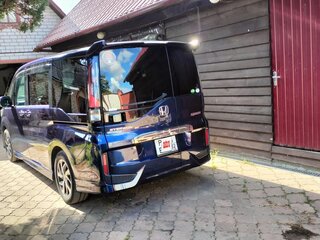 2019 Honda Stepwgn V Рестайлинг, синий, 2350000 рублей, вид 3