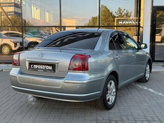 2007 Toyota Avensis II Рестайлинг, серебристый, 637000 рублей, вид 5