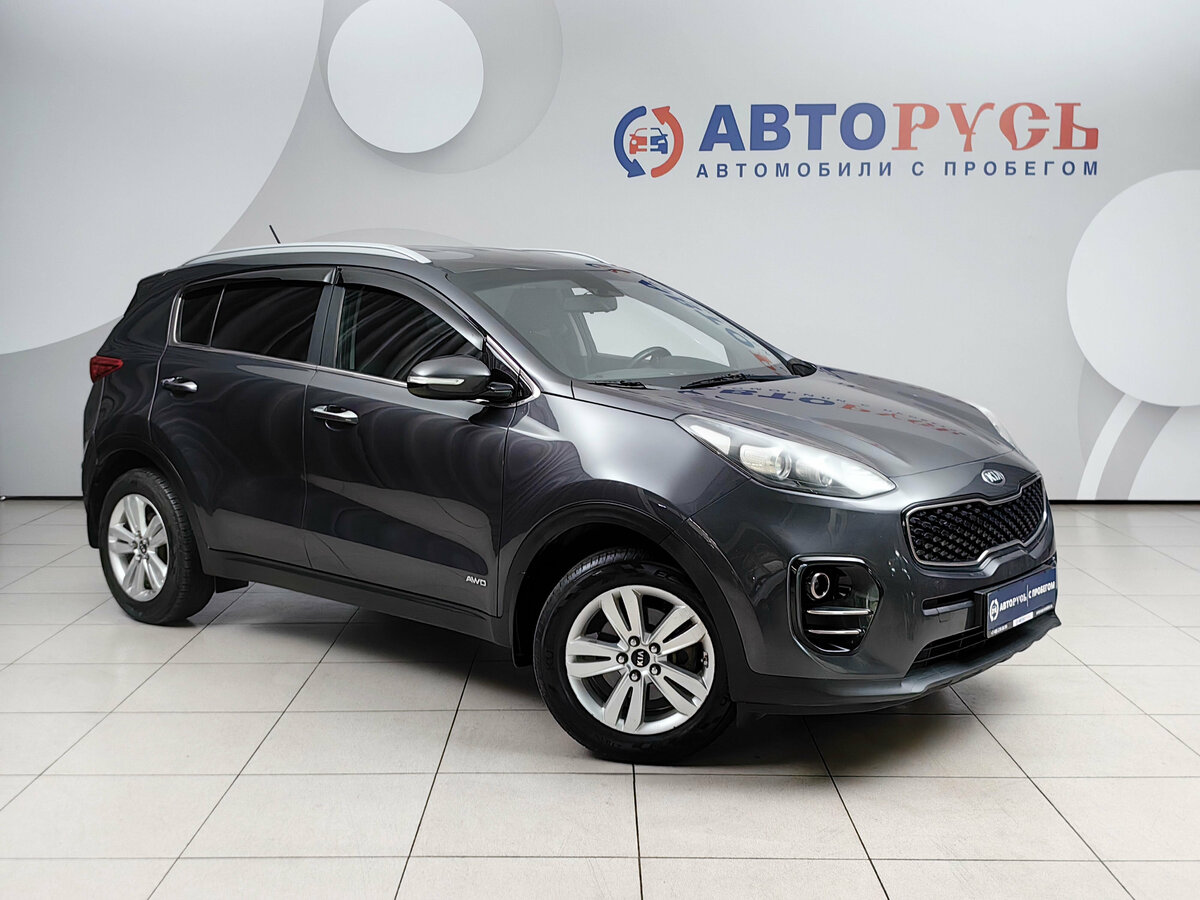 Открыть фотографии: Kia Sportage IV