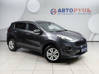 2016 Kia Sportage IV, серый, 1475000 рублей, вид 1