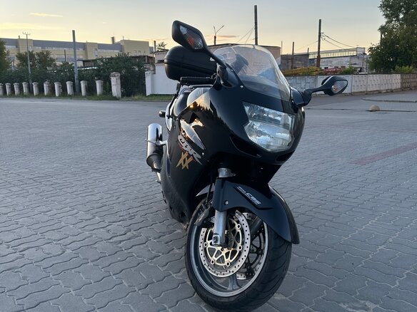 2001 Honda CBR 1100 XX, чёрный, 370000 рублей - вид 6