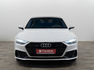 2020 Audi A7 55 TFSI II (4K), белый, 5500000 рублей, вид 1