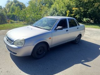 2008 Lada (ВАЗ) Priora I, серебристый, 165000 рублей, вид 1