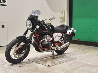 2011 Moto Guzzi V 7, чёрный, 437000 рублей, вид 4