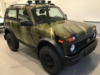 2024 Lada (ВАЗ) Niva Legend Bronto I, зелёный, 1999999 рублей, вид 1