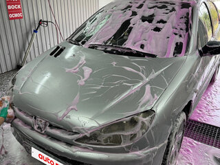 2007 Peugeot 206, серый, 180000 рублей, вид 1