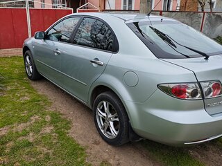2007 Mazda 6 I (GG) Рестайлинг, серебристый, 730000 рублей, вид 3