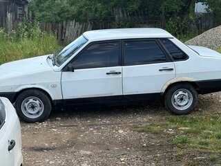 1998 Lada (ВАЗ) 21099, белый, 95000 рублей, вид 4