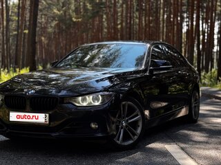 2012 BMW 3 серии 320i xDrive VI (F3x), чёрный, 1700000 рублей, вид 3