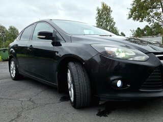 2012 Ford Focus III, чёрный, 680000 рублей, вид 2