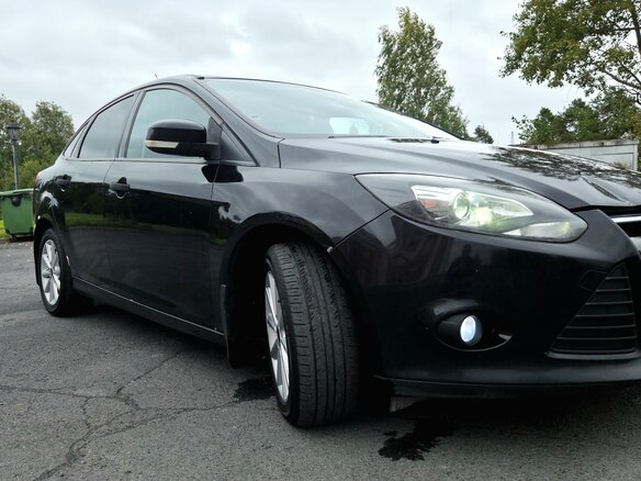 2012 Ford Focus III, чёрный, 680000 рублей - вид 2