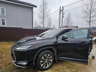 2021 Lexus RX 300 IV Рестайлинг, чёрный, 5900000 рублей, вид 3