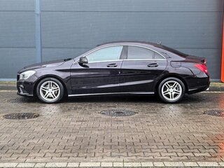 2014 Mercedes-Benz CLA 200 I (C117, X117), фиолетовый, 1629000 рублей, вид 2