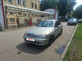2008 Chevrolet Lanos I, серый, 85000 рублей, вид 2