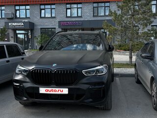 2022 BMW X5 40d IV (G05/G18), серый, 11000000 рублей, вид 3
