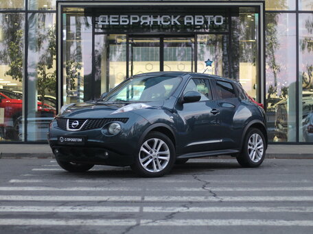 2012 Nissan Juke I, синий, 1200000 рублей, вид 1