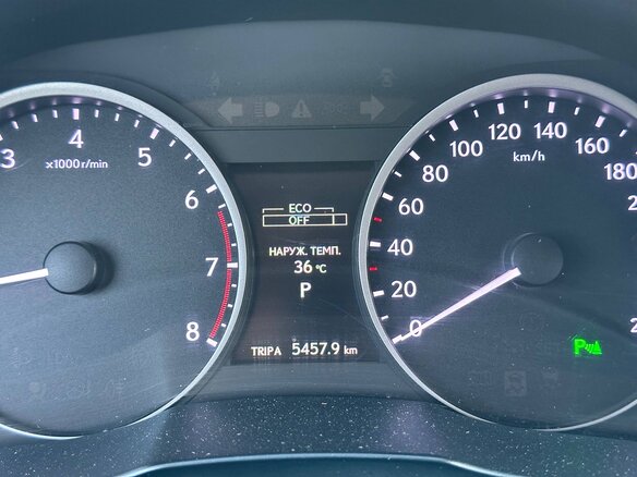 2012 Lexus ES 250 VI, чёрный - вид 26