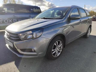 2019 Lada (ВАЗ) Vesta SW I, серый, 939000 рублей, вид 1