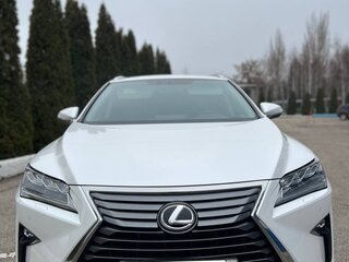 2017 Lexus RX 200t IV, белый, 4050000 рублей, вид 2