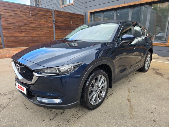 2018 Mazda CX-5 II, синий, 2450000 рублей - вид 1
