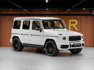 2019 Mercedes-Benz G-Класс AMG 63 AMG II (W463), белый, 15625000 рублей, вид 4