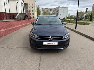 2016 Volkswagen Golf Sportsvan I, синий, 1500000 рублей, вид 3