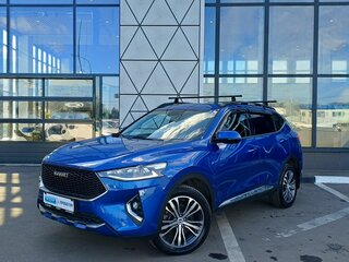 2021 Haval F7 I, синий, 1929000 рублей, вид 1
