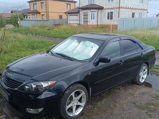 2005 Toyota Camry V (XV30) Рестайлинг, чёрный, 620000 рублей, вид 1