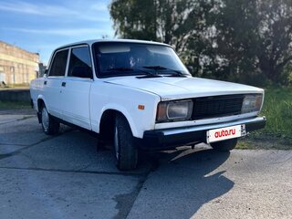 2008 Lada (ВАЗ) 2105, белый, 86000 рублей, вид 1