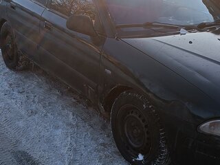2001 Mitsubishi Carisma I Рестайлинг, зелёный, 130000 рублей, вид 2
