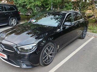 2020 Mercedes-Benz E-Класс 200 V (W213, S213, C238) Рестайлинг, чёрный, 3500000 рублей, вид 2