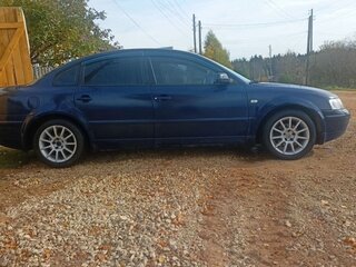 1996 Volkswagen Passat B5, синий, 380000 рублей, вид 4