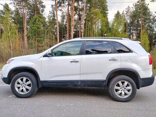 2011 Kia Sorento II, белый, 1100000 рублей, вид 4