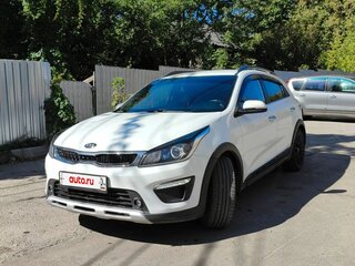 2017 Kia Rio X-Line IV, белый, 1470000 рублей, вид 2