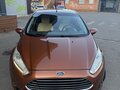 2015 Ford Fiesta Mk6 Рестайлинг, коричневый, 700000 рублей