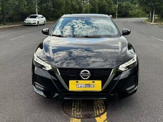 2022 Nissan Sylphy IV (B18), чёрный, 1388000 рублей, вид 2
