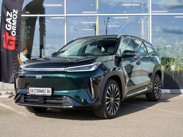 2026 Geely Galaxy M7, зелёный, 3650000 рублей