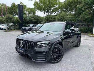 2025 Mercedes-Benz GLB AMG 35 AMG I (X247) Рестайлинг, чёрный, 7100000 рублей, вид 1