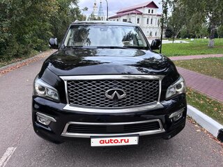 2015 Infiniti QX80 I Рестайлинг, чёрный, 2690000 рублей, вид 4