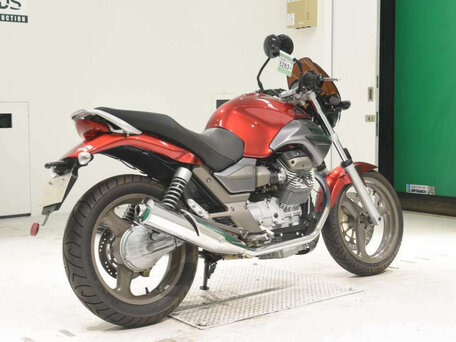 2007 Moto Guzzi Breva 750, пурпурный, 378900 рублей, вид 5