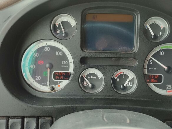 2012 DAF XF 105, белый, 3000000 рублей - вид 17