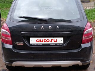 2024 Lada (ВАЗ) Granta Cross I Рестайлинг, чёрный, 1100000 рублей, вид 4