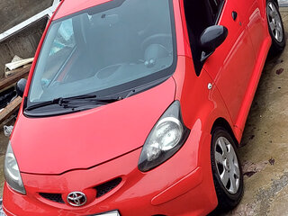 2008 Toyota Aygo I, красный, 450000 рублей, вид 1