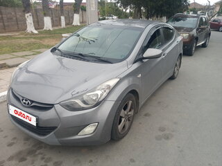2012 Hyundai Elantra V (MD), серый, 820000 рублей, вид 2