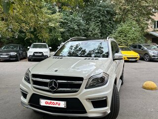 2013 Mercedes-Benz GL-Класс AMG 63 AMG, белый, 3400000 рублей, вид 3